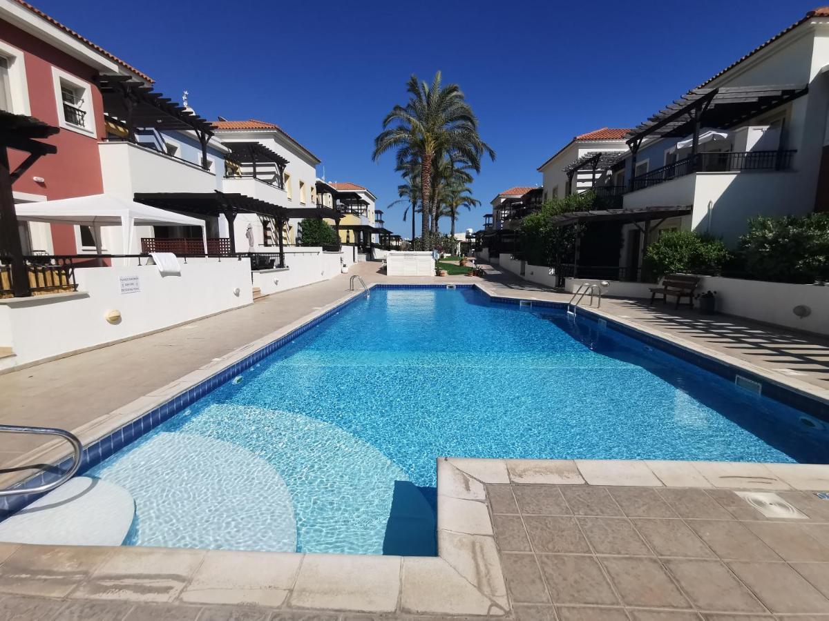 Ferienwohnung Aphrodite Gardens Paphos Exterior foto