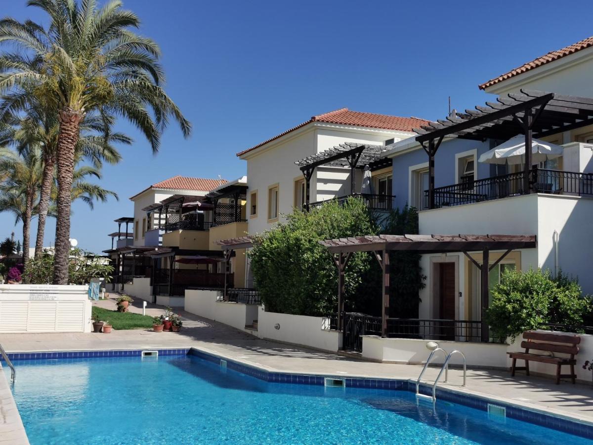 Ferienwohnung Aphrodite Gardens Paphos Exterior foto