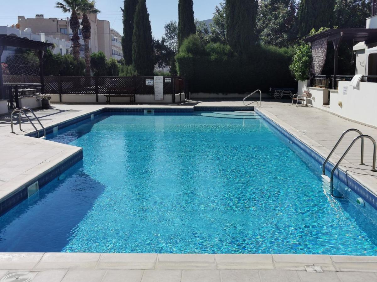 Ferienwohnung Aphrodite Gardens Paphos Exterior foto