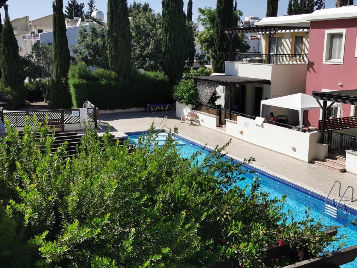 Ferienwohnung Aphrodite Gardens Paphos Exterior foto
